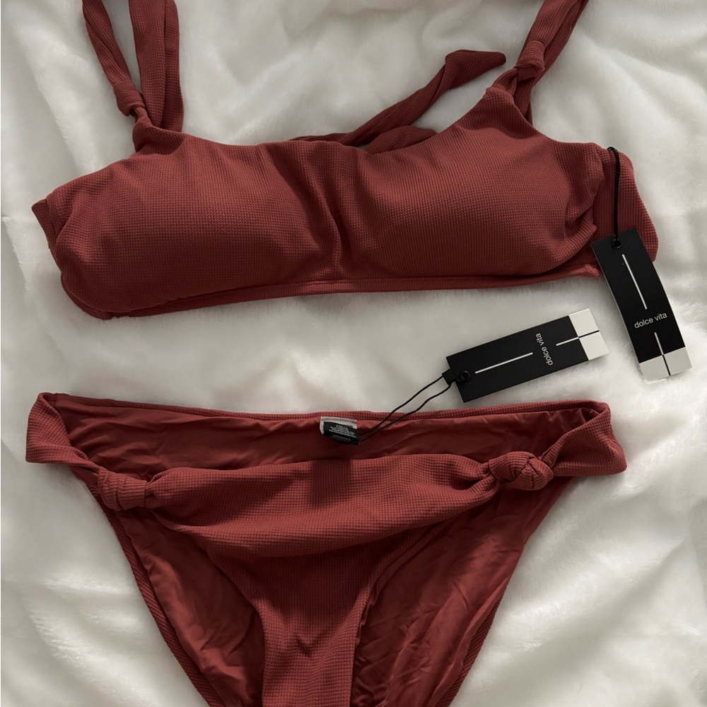 Women's Rust Bikini Set